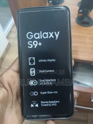 Samsung Galaxy S9 Plus 64 GB Blue
