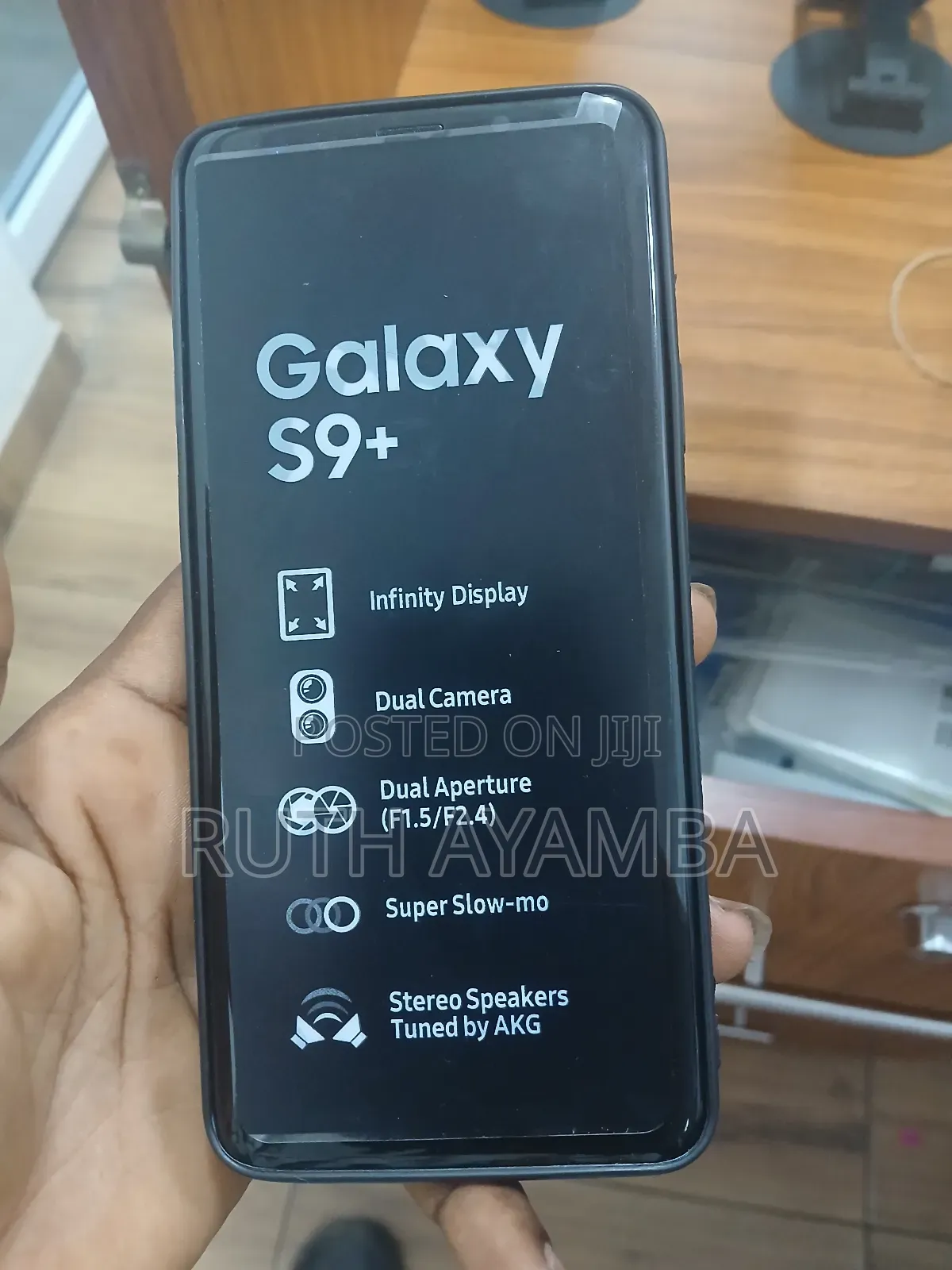 Samsung Galaxy S9 Plus 64 GB Blue