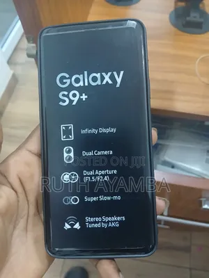 Samsung Galaxy S9 Plus 64 GB Blue
