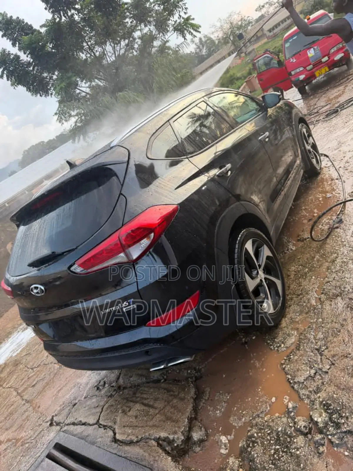 Hyundai Tucson 2018 Black