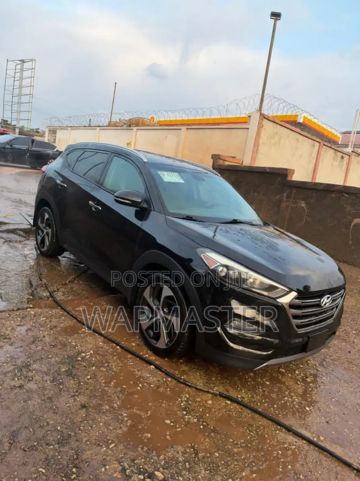 Hyundai Tucson 2018 Black