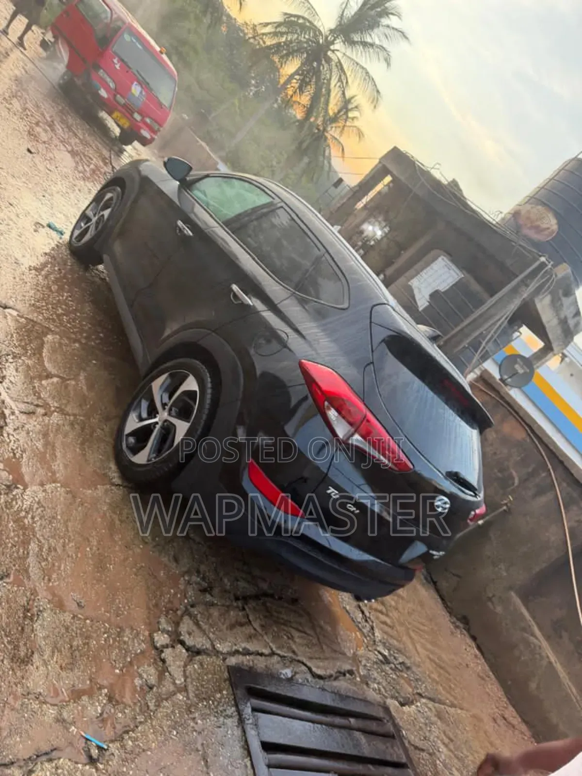 Hyundai Tucson 2018 Black