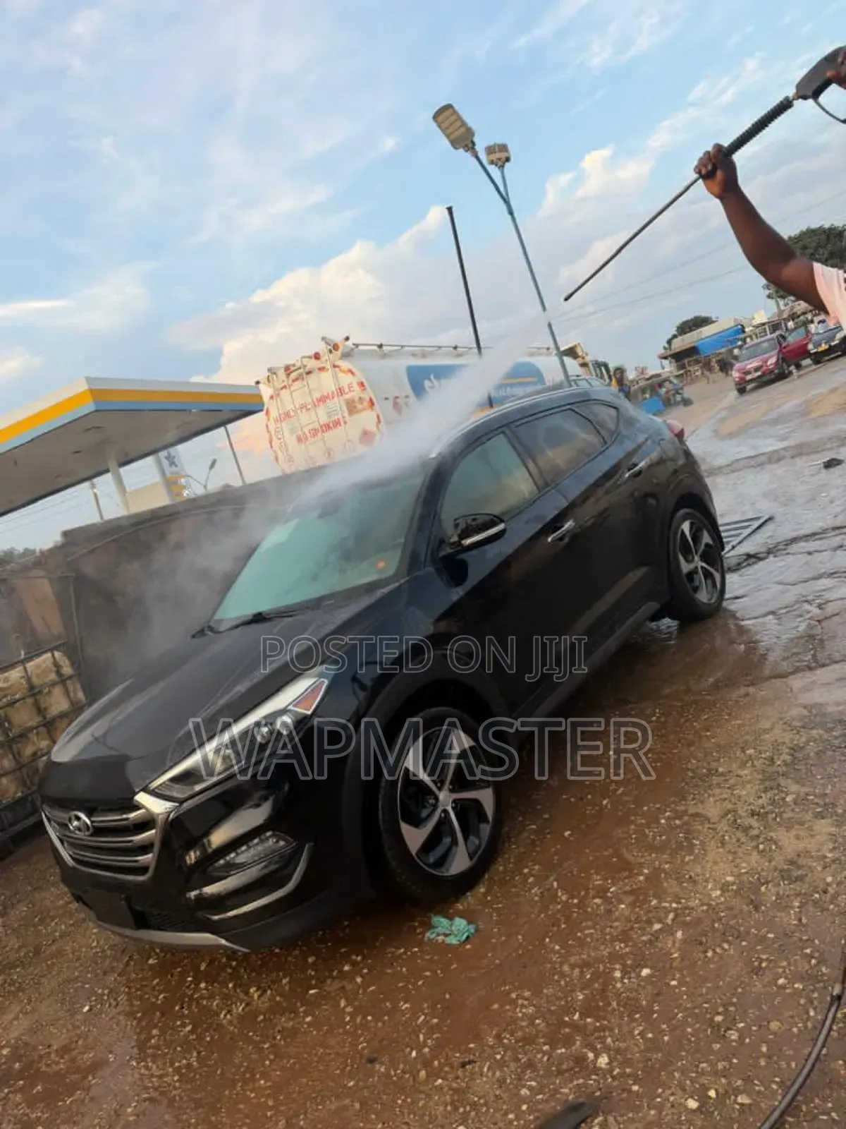 Hyundai Tucson 2018 Black