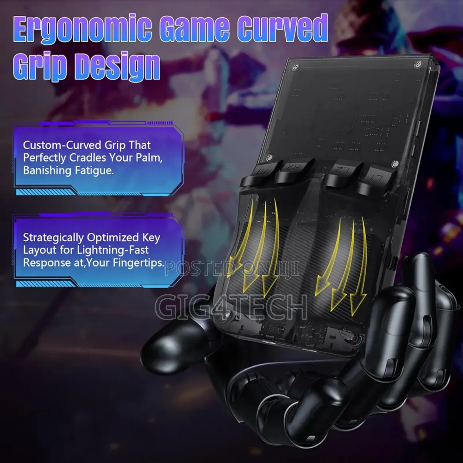 New Upgrade R36max Retro Handheld Game Console Linux System
