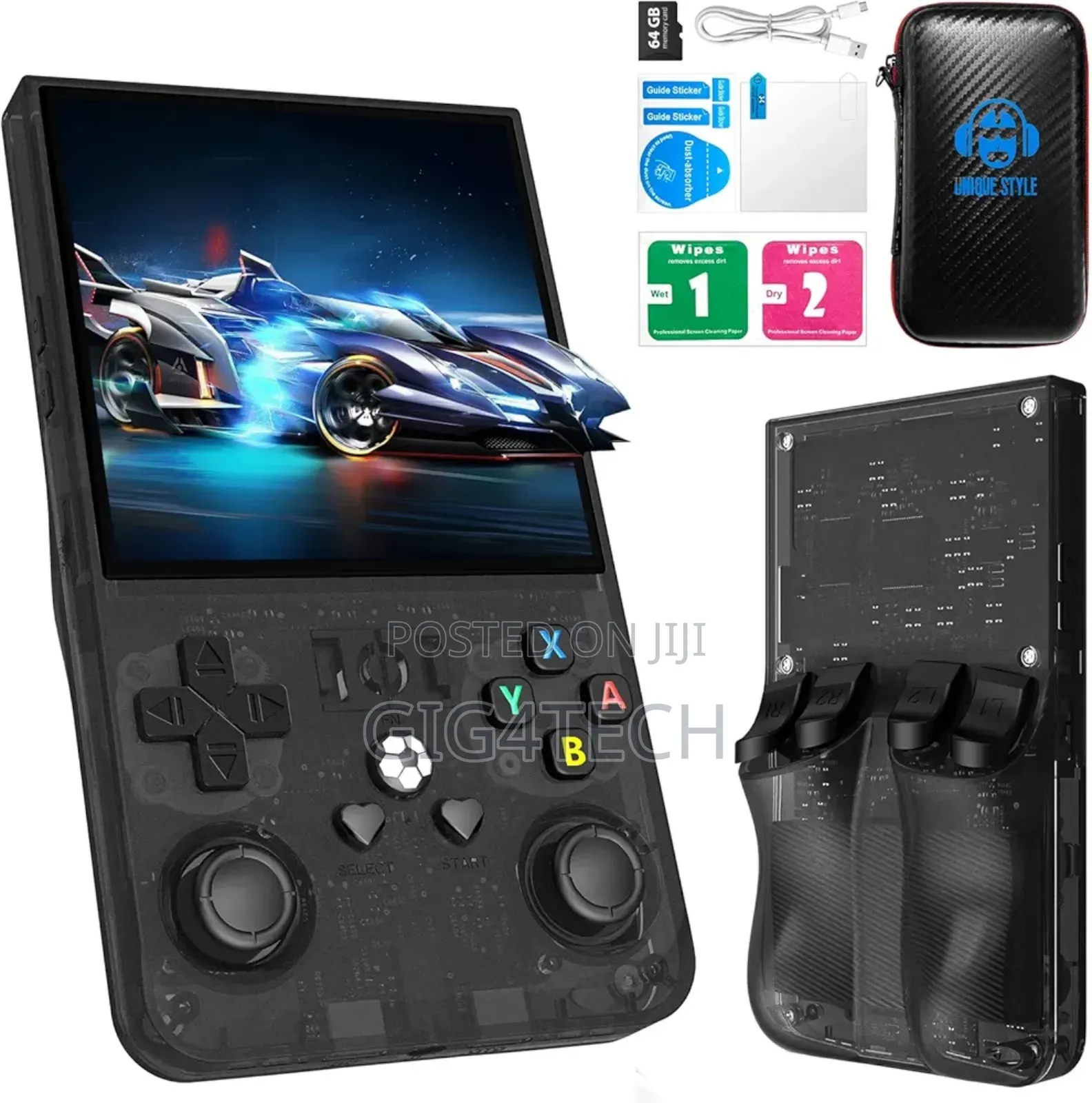 New Upgrade R36max Retro Handheld Game Console Linux System