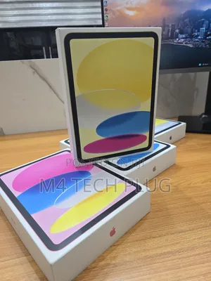 New Apple iPad 10.2 (2021) 128 GB Yellow