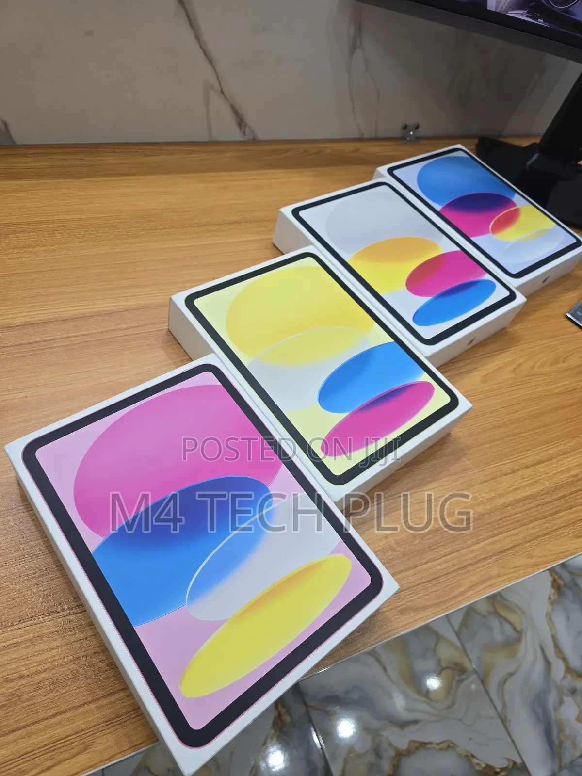New Apple iPad 10.2 (2021) 128 GB Yellow