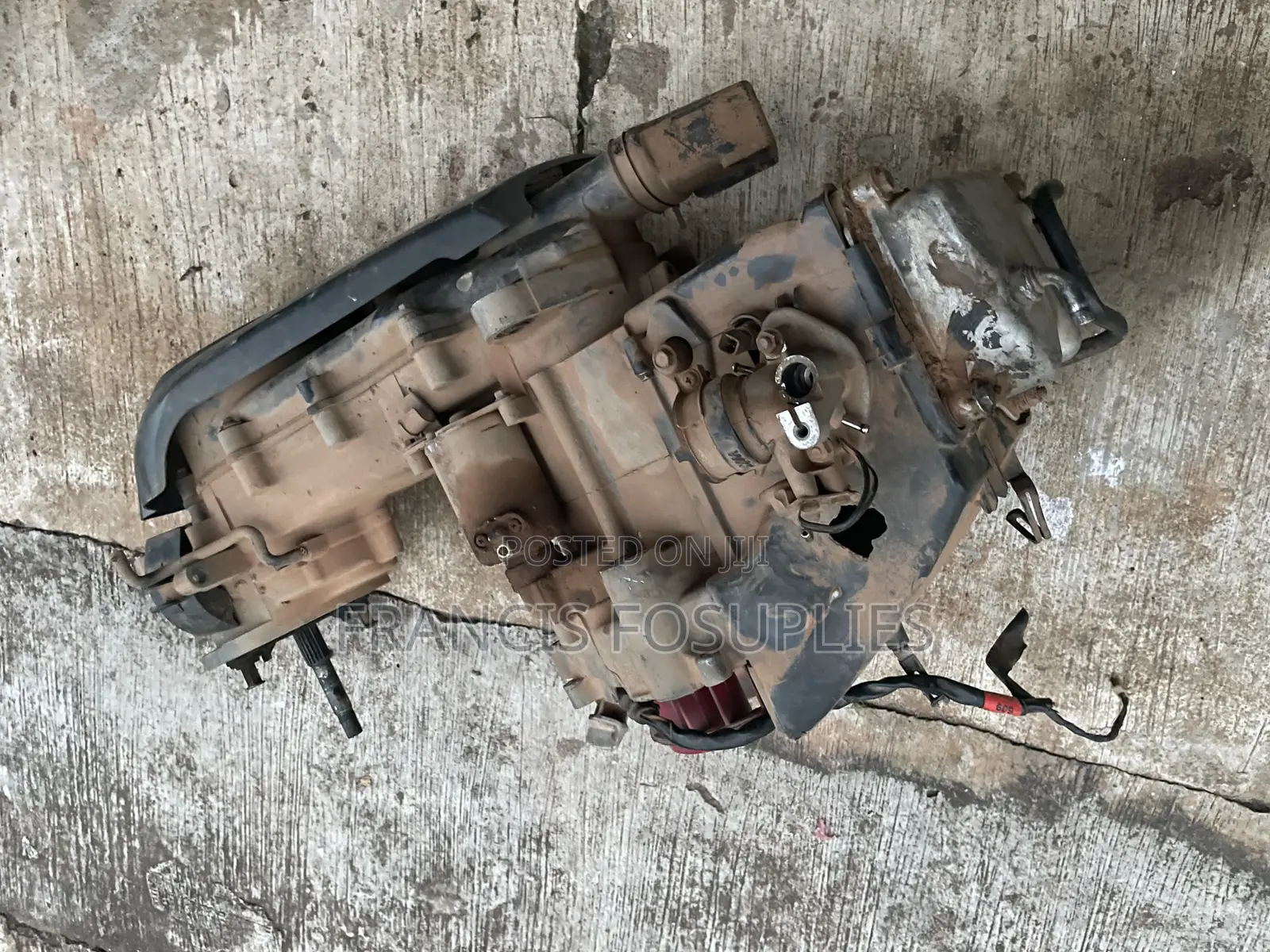 Sym Fighter 150cc Fuel Injection Engine