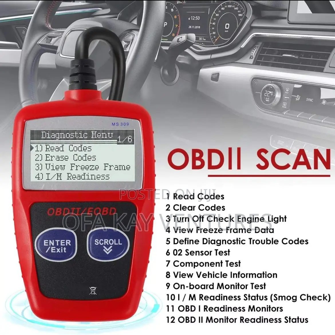 Obd Car Diagnostic Scanner