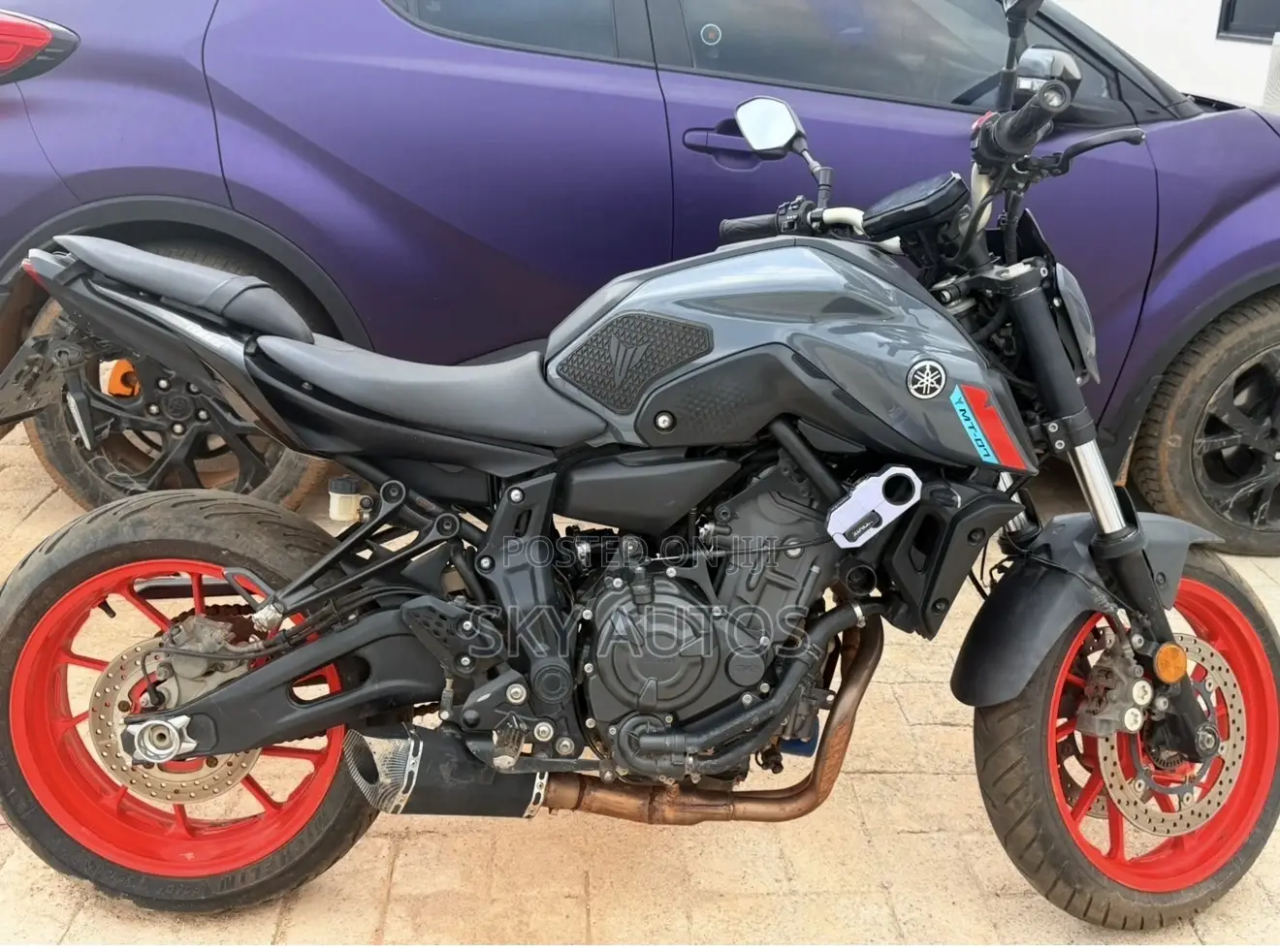 Yamaha 2022 Gray