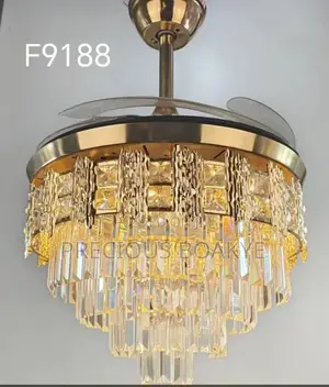 Fan Cooler With Chandelier