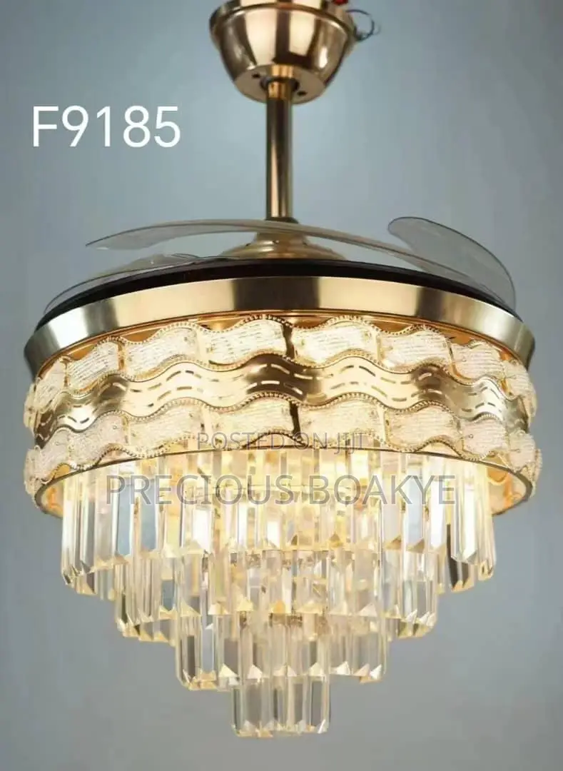 Fan Cooler With Chandelier