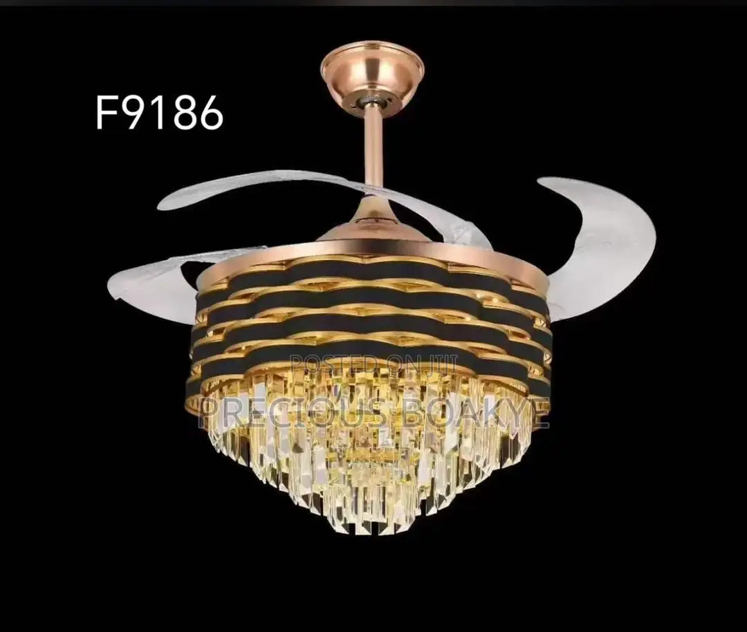 Fan Cooler With Chandelier