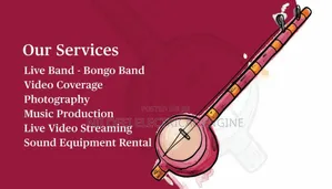 Bongo Band. Live Band, Dj  and Sound Services