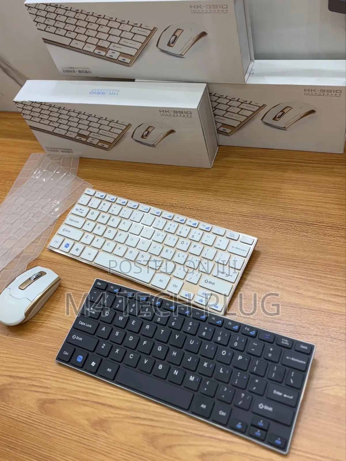 Wireless Keyboard (Hk-3910)