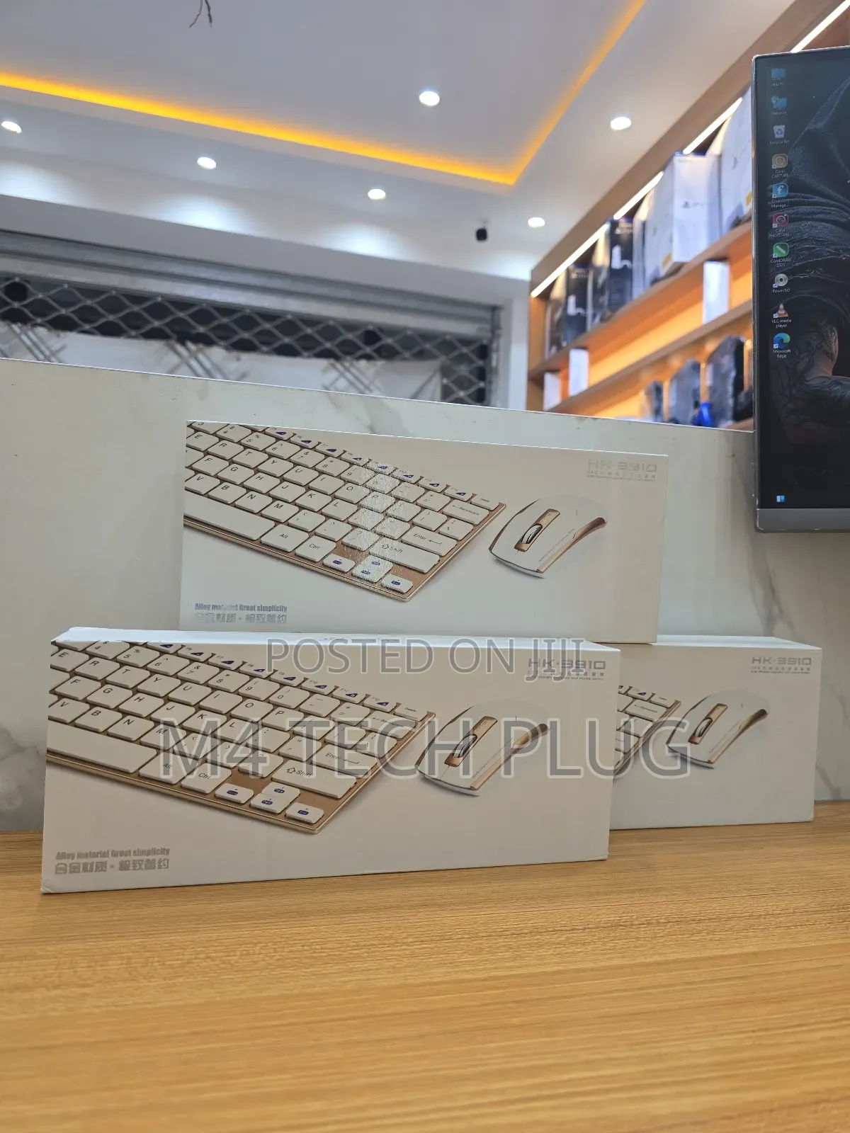 Wireless Keyboard (Hk-3910)
