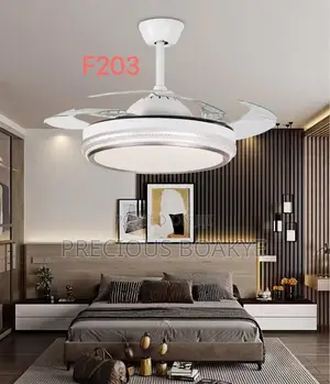 Cooling Fan Light