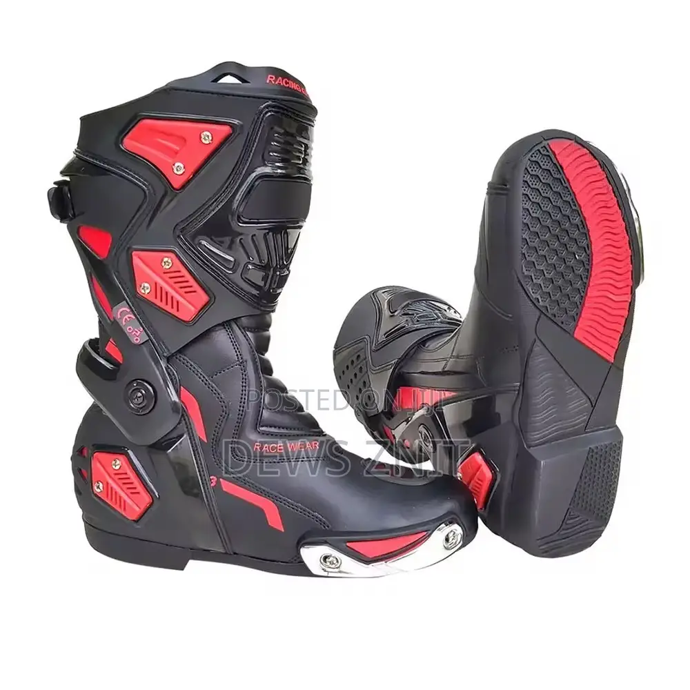 Riding Boots ( Motor Bike)