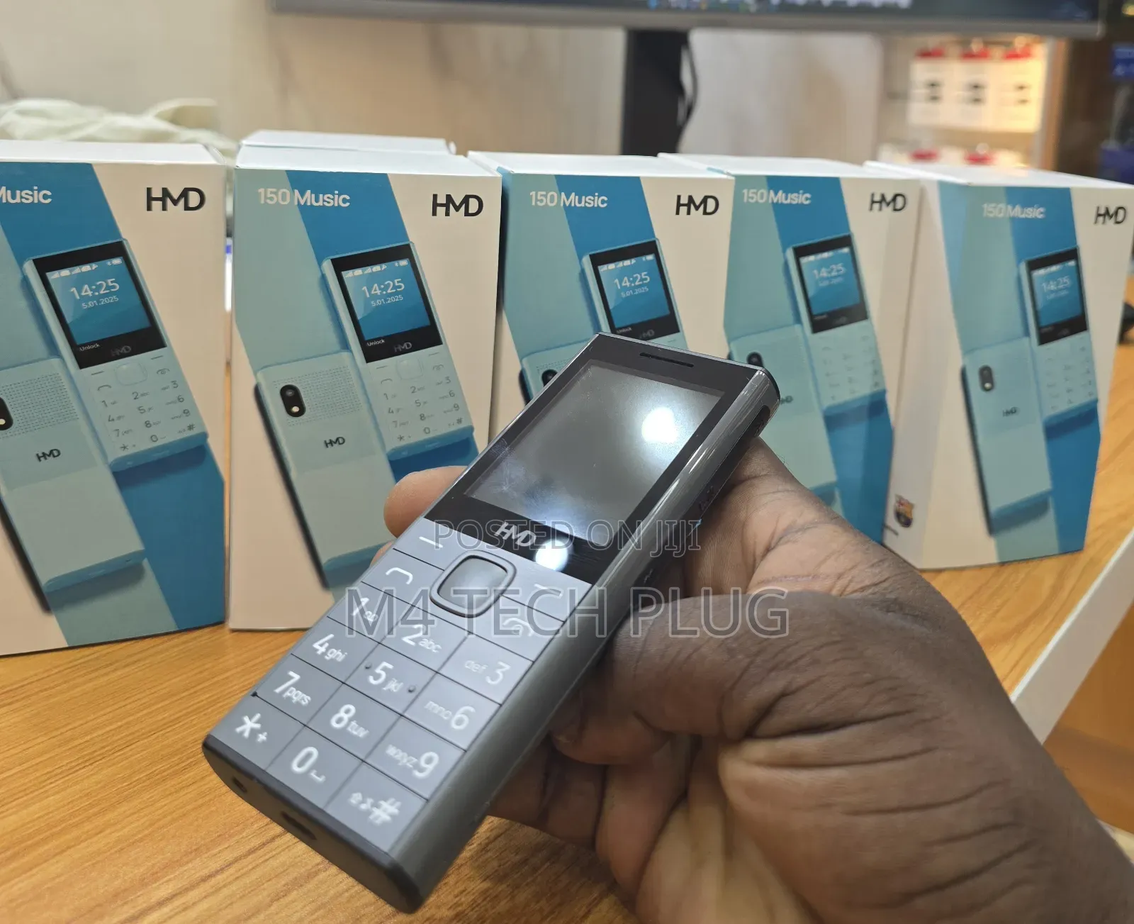 New Nokia 150 Gray