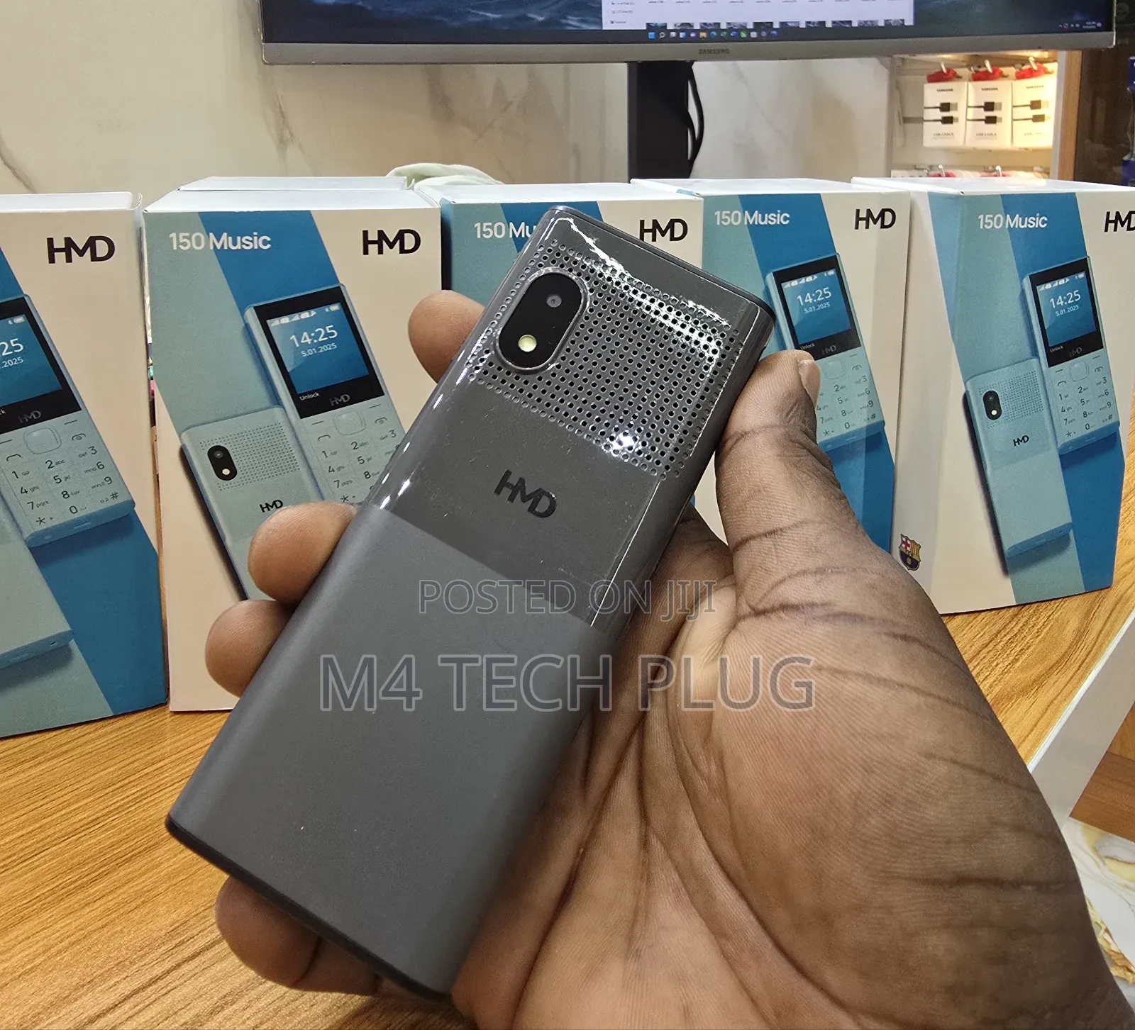 New Nokia 150 Gray