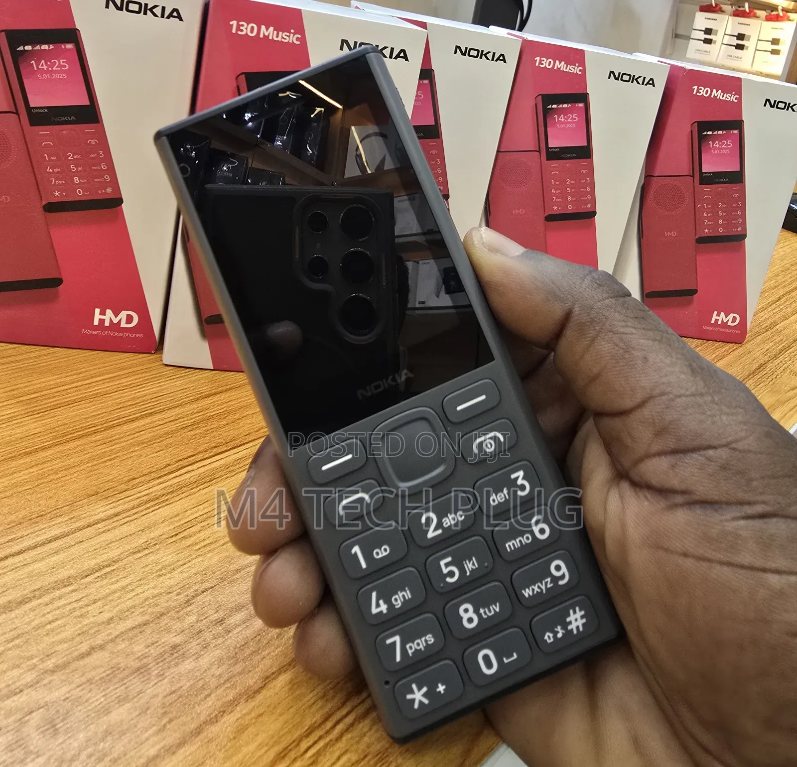 New Nokia 130 Dual SIM Gray