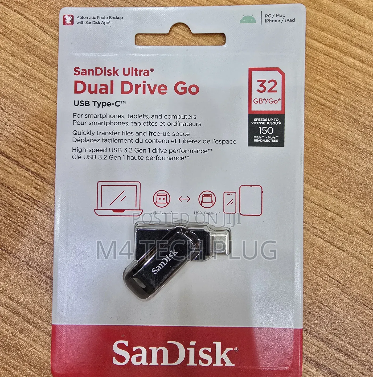 32gb Sandisk Otg Type C
