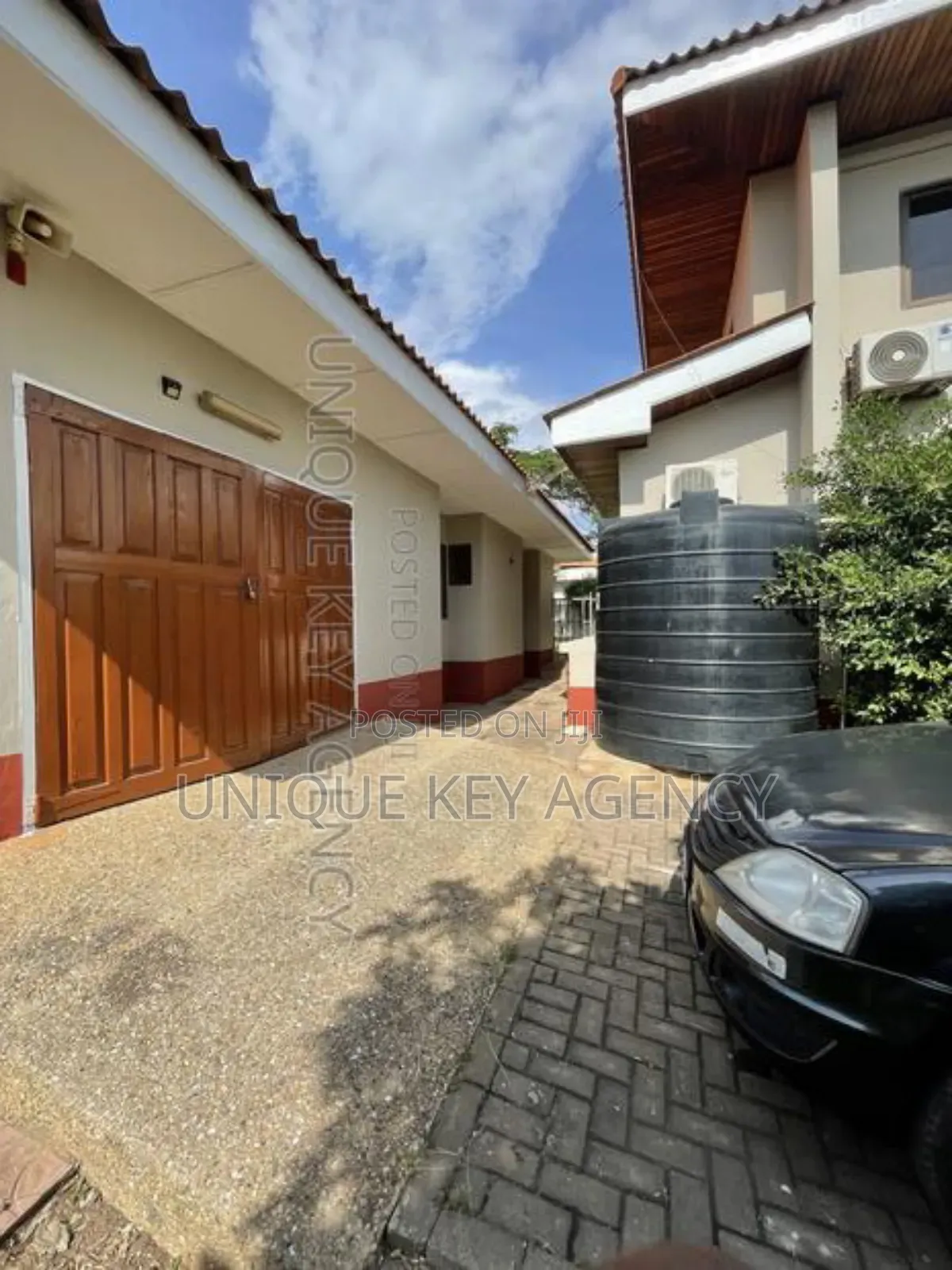 Furnished 4bdrm House in Unique Key Agency, Regimanuel Gray Estates