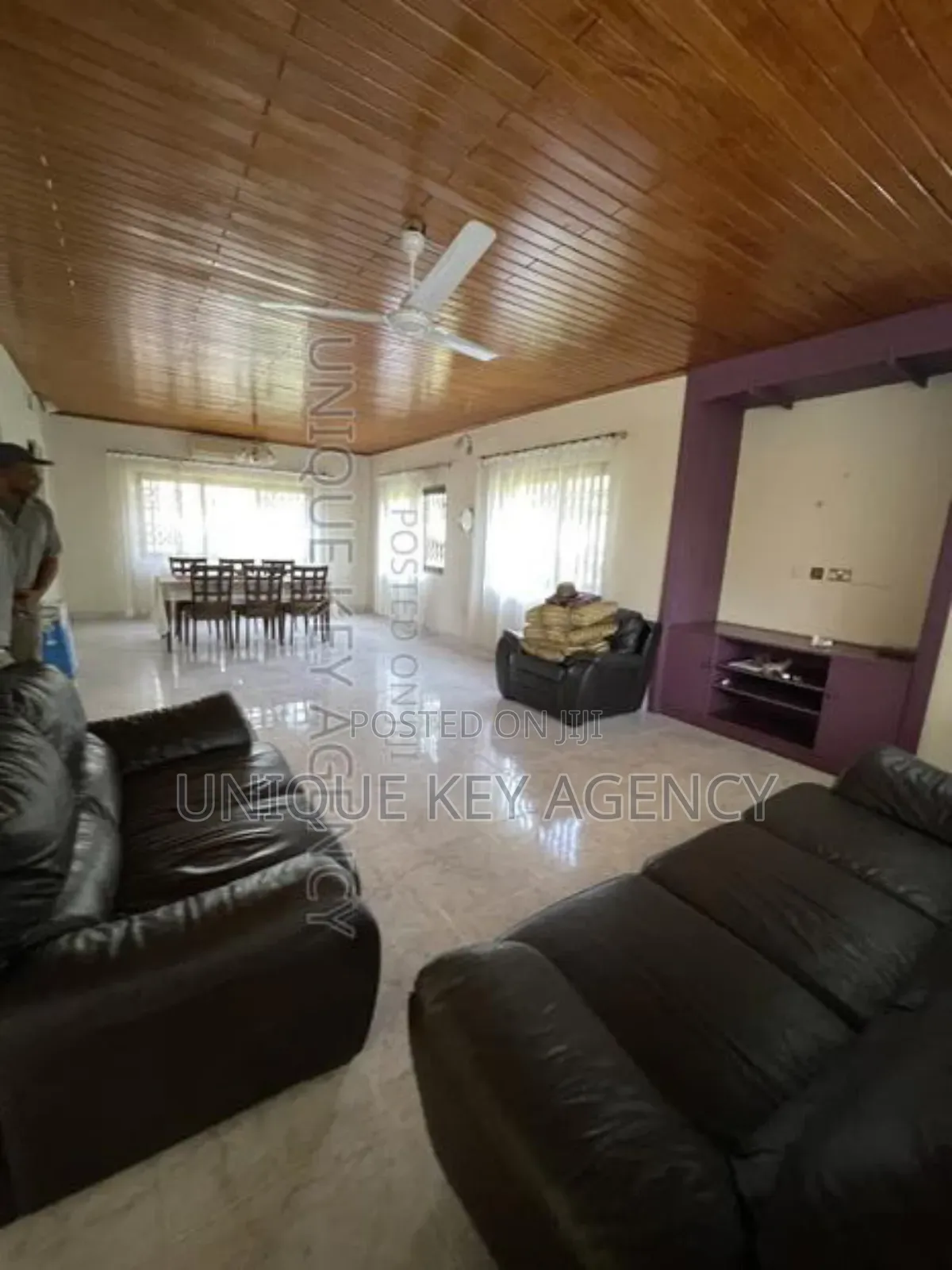 Furnished 4bdrm House in Unique Key Agency, Regimanuel Gray Estates