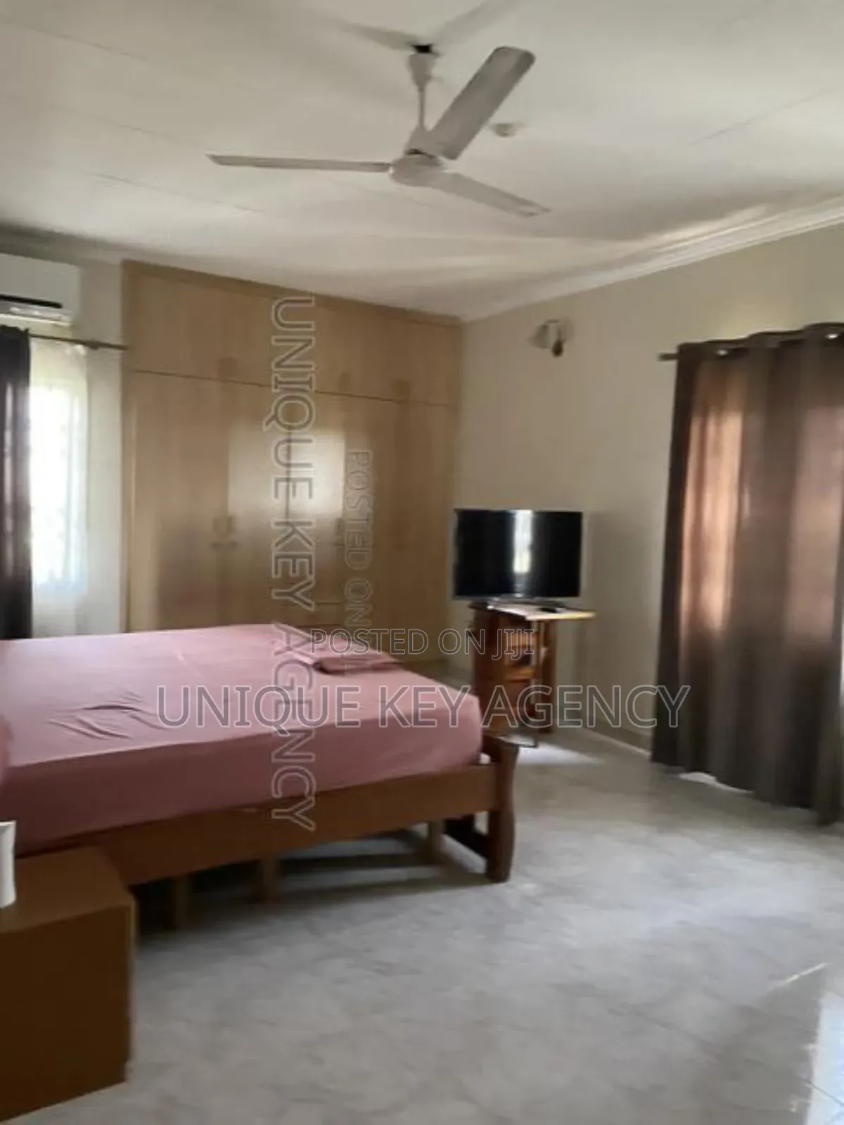 Furnished 4bdrm House in Unique Key Agency, Regimanuel Gray Estates