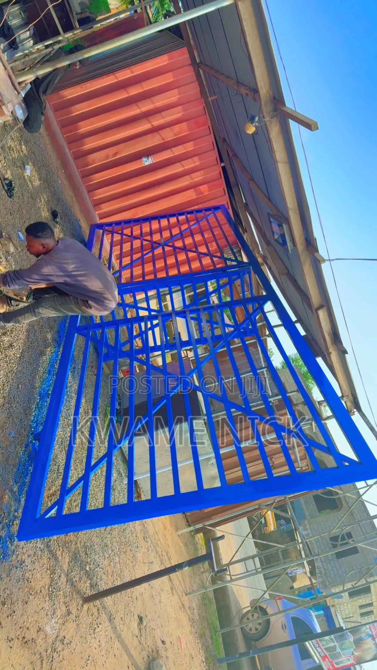 Gate , New , 21feet by 9 Feet , Hot Cake