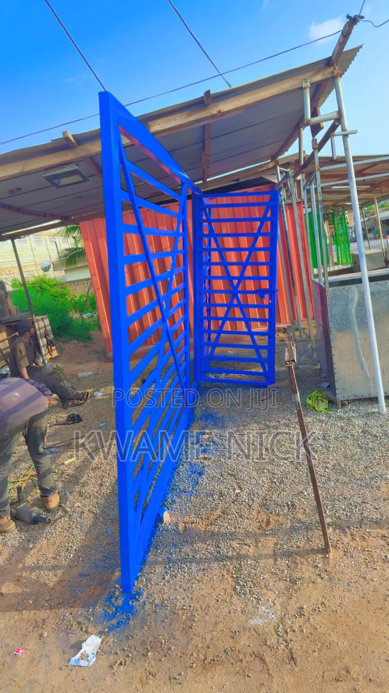 Gate , New , 21feet by 9 Feet , Hot Cake