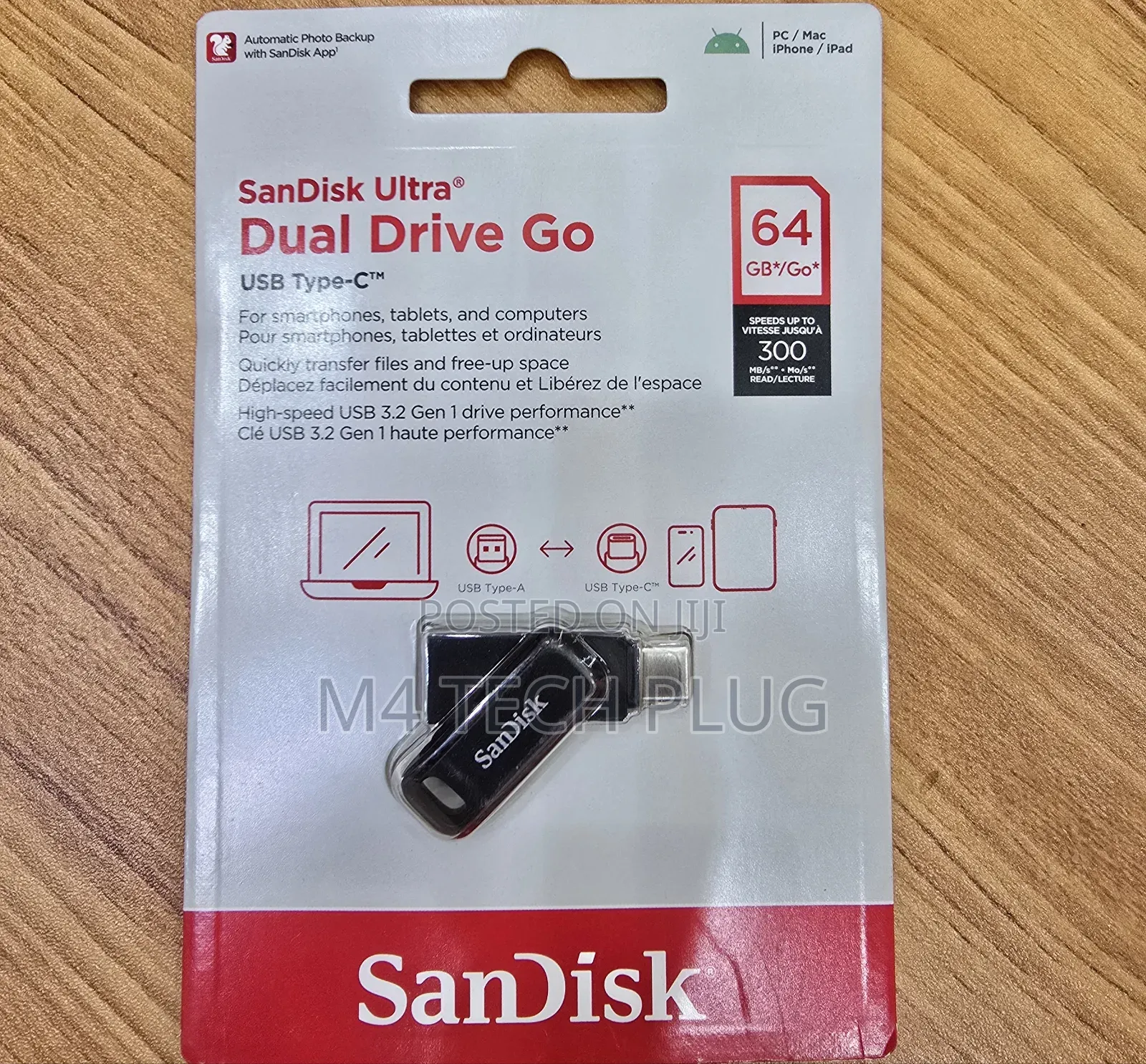 64gb Sandisk Otg Type C