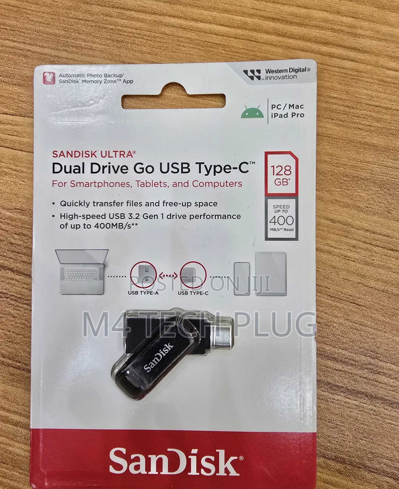 128gb Sandisk Otg Type C