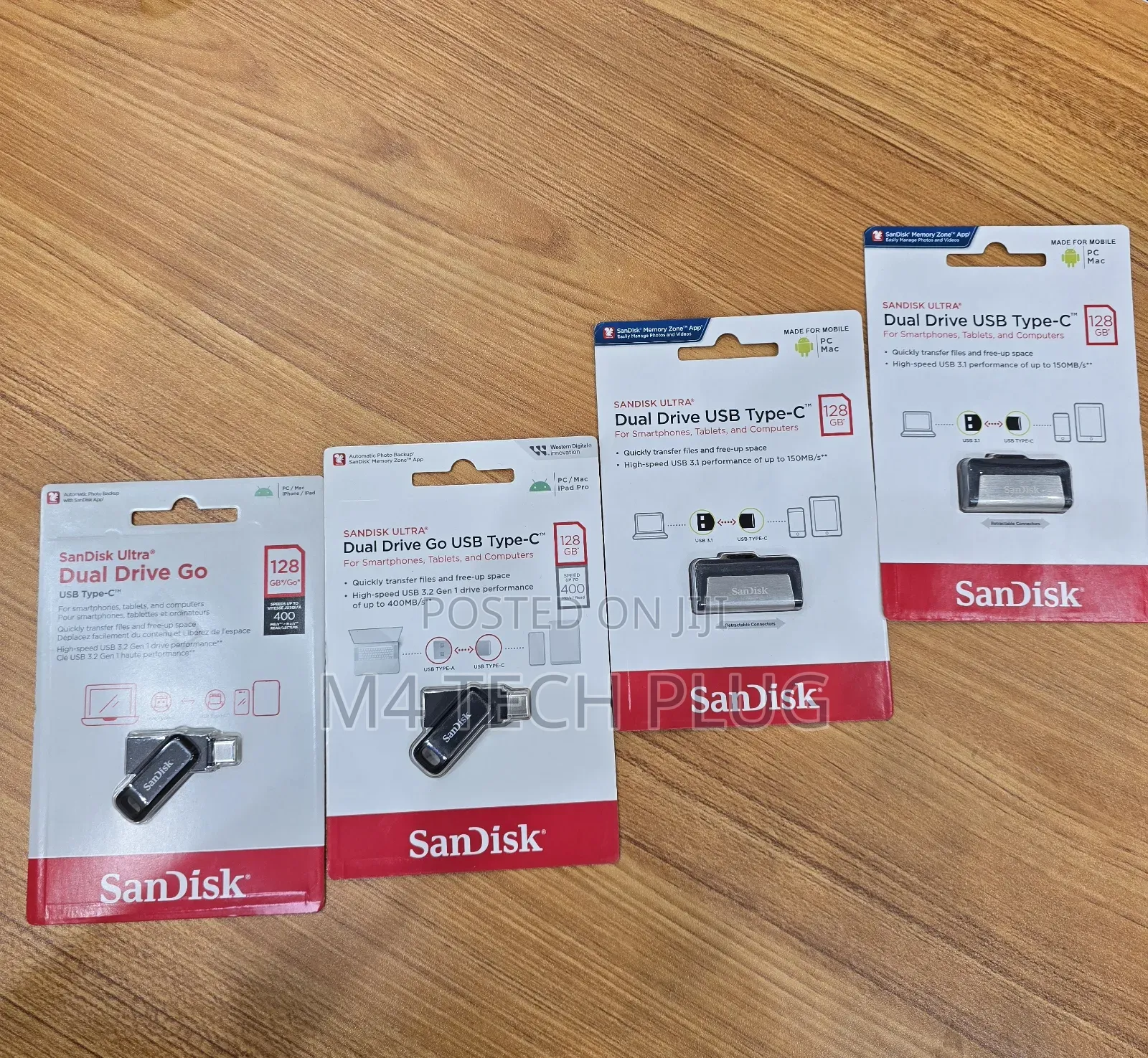 128gb Sandisk Otg Type C