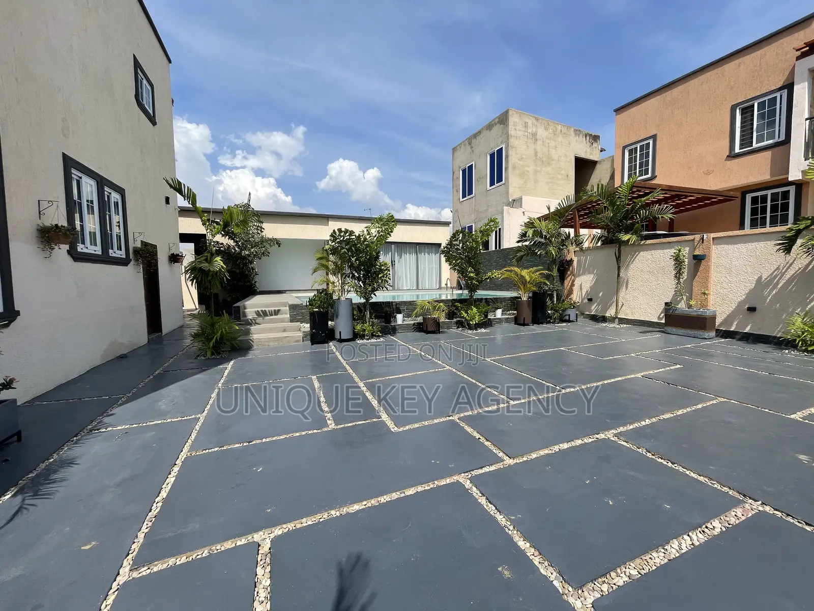 Furnished 4bdrm House in Unique Key Agency, Airport Residential Area