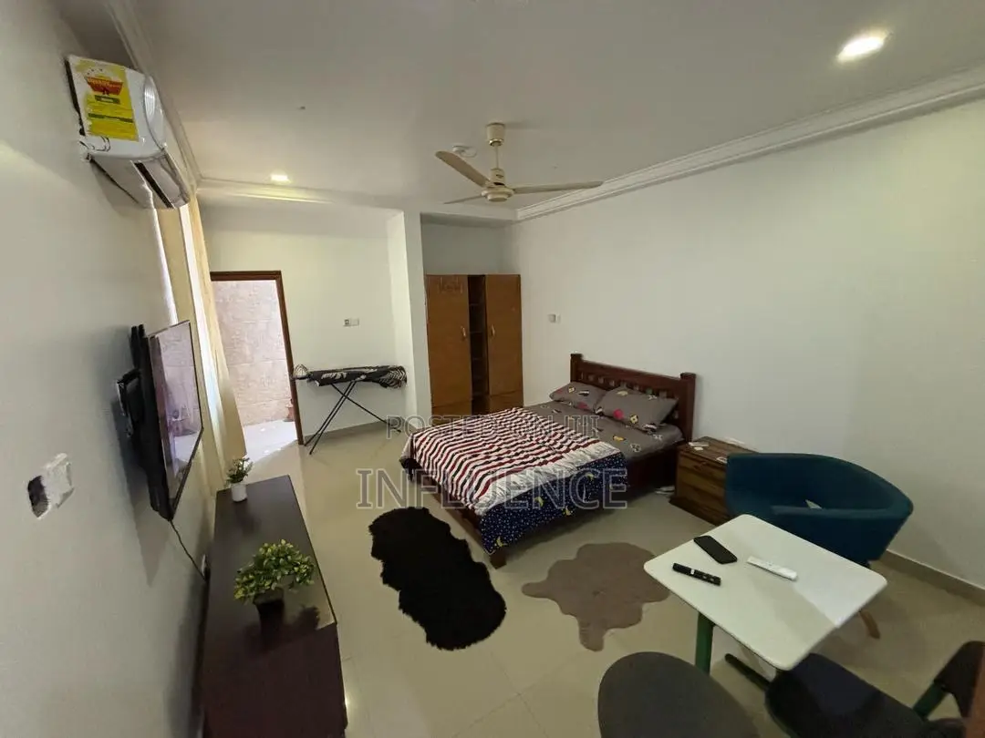 Furnished 1bdrm Apartment in East Legon for rent