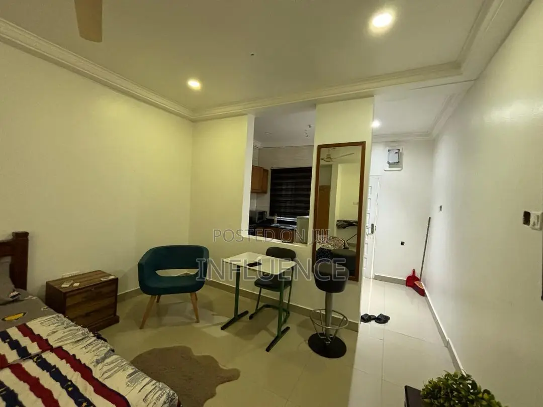 Furnished 1bdrm Apartment in East Legon for rent