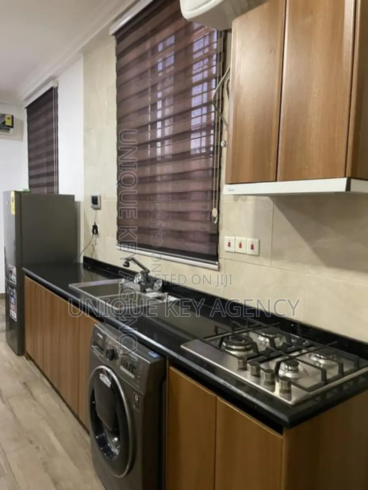 Furnished 4bdrm House in Unique Key Agency, Airport Residential Area