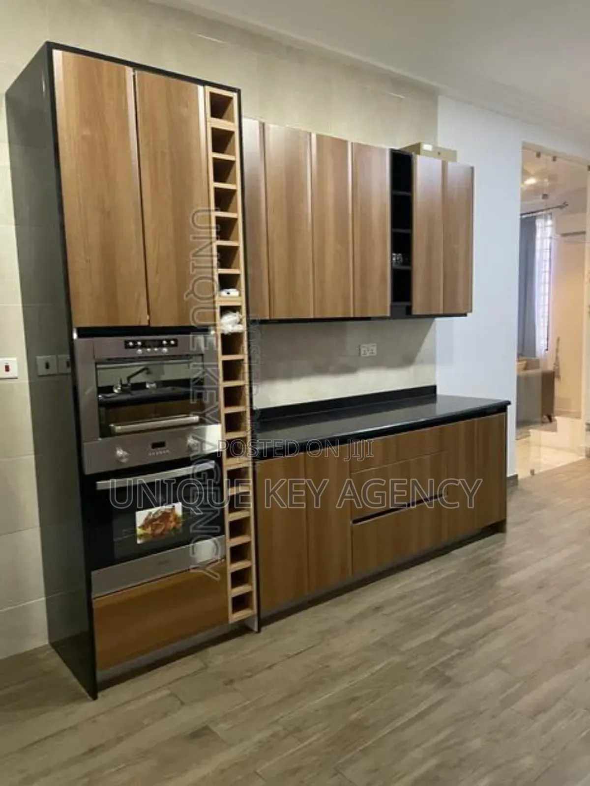 Furnished 4bdrm House in Unique Key Agency, Airport Residential Area