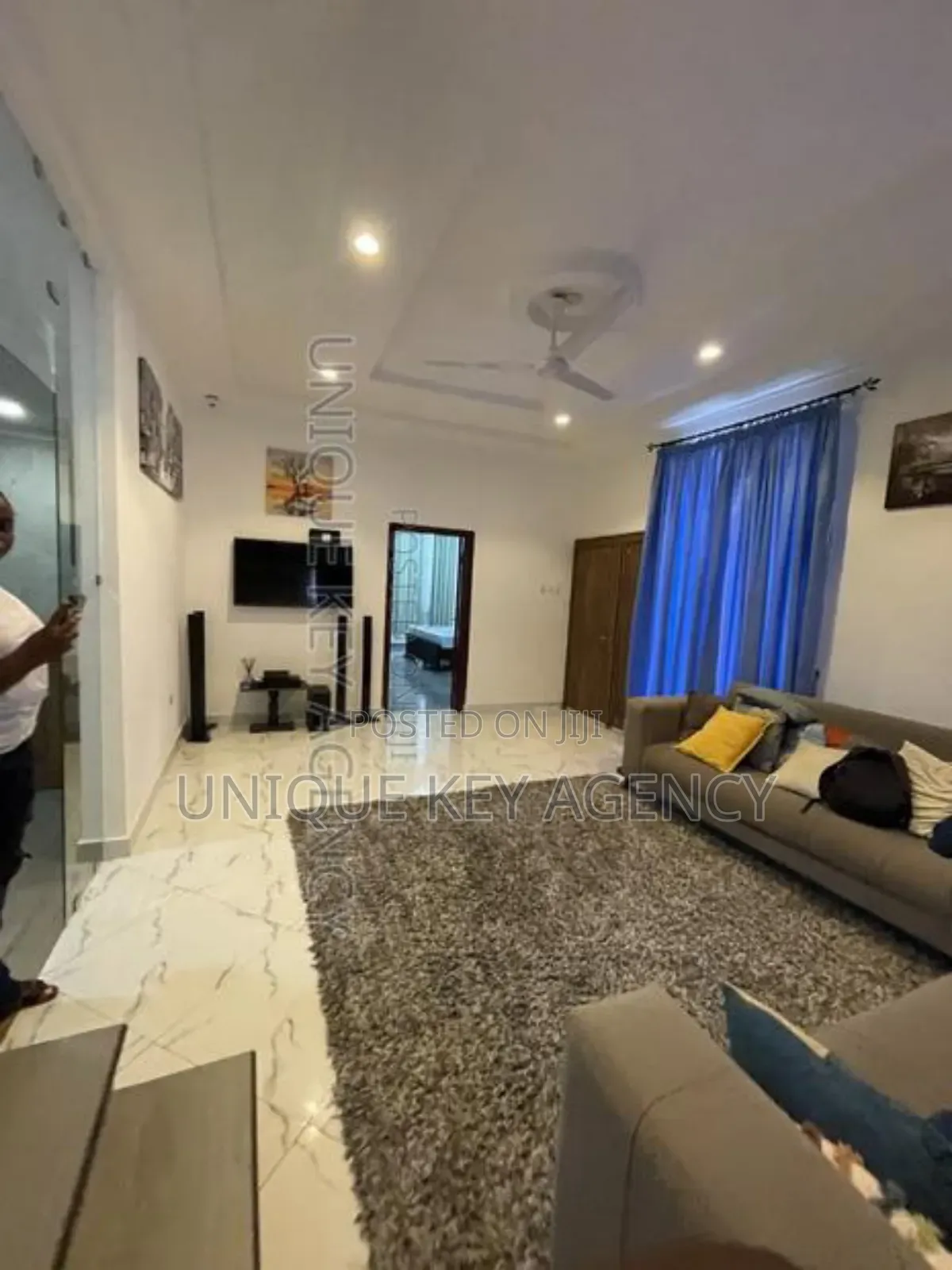 Furnished 4bdrm House in Unique Key Agency, Airport Residential Area