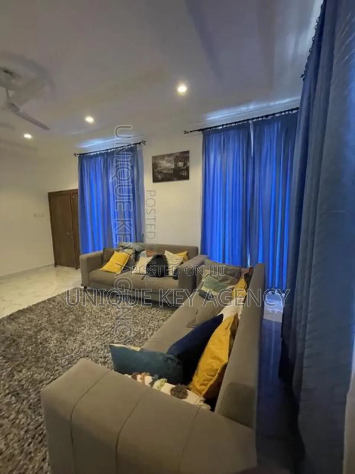 Furnished 4bdrm House in Unique Key Agency, Airport Residential Area