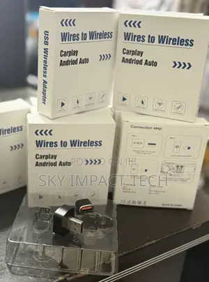 Wiressless Carplay/Android Auto Adapter