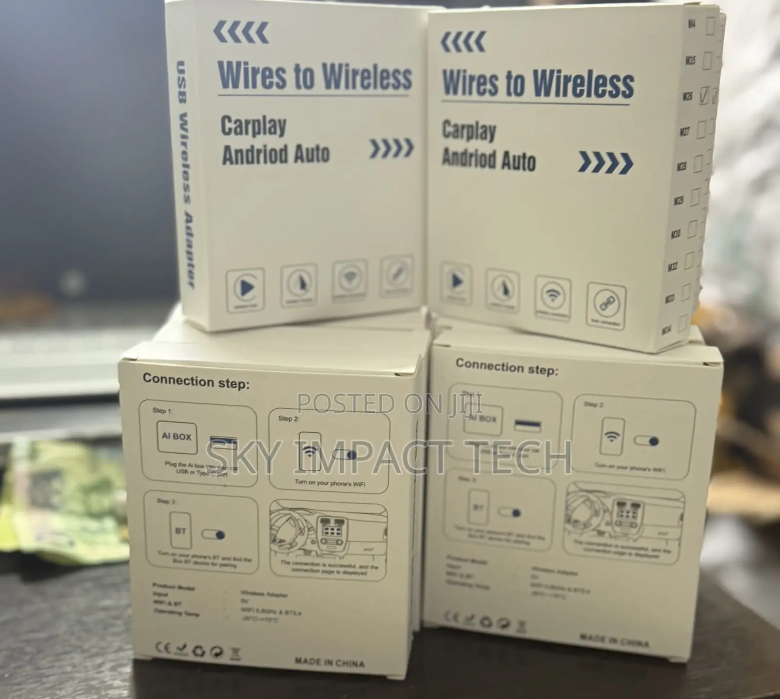 Wiressless Carplay/Android Auto Adapter