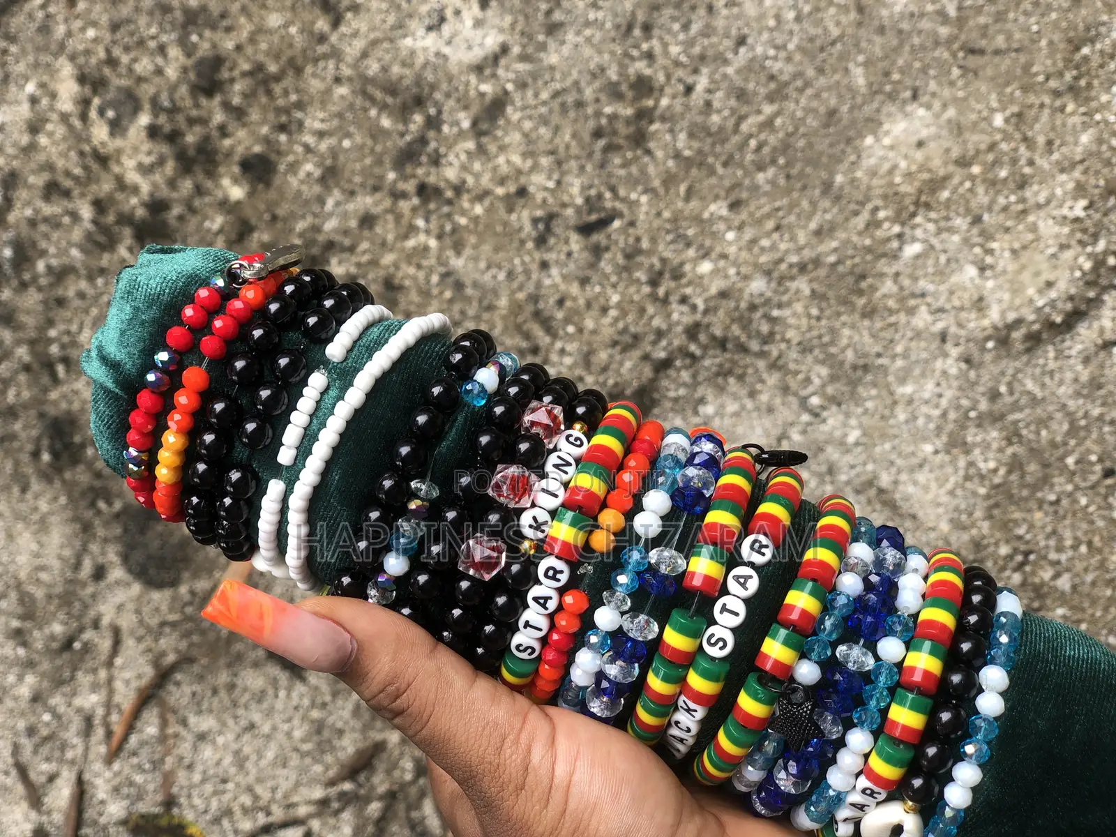 Nice Beaded Bracelet