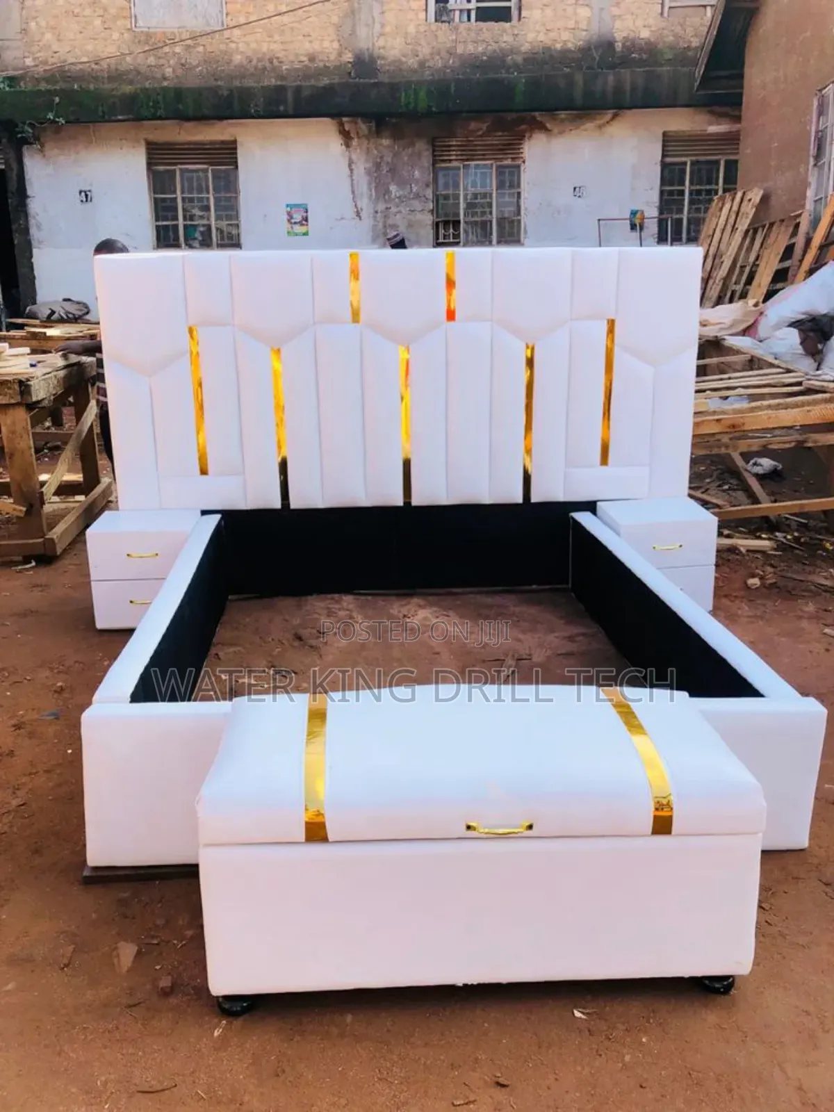Queen Size Bed Frames With Sides Drawers And Automan