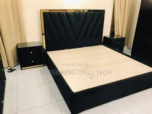 Queen Size Bed Frames With Sides Drawers