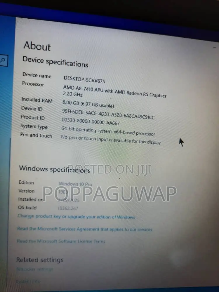 Laptop HP 32GB Intel Core I3 HDD 512GB