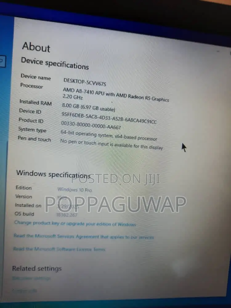 Laptop HP 32GB Intel Core I3 HDD 512GB