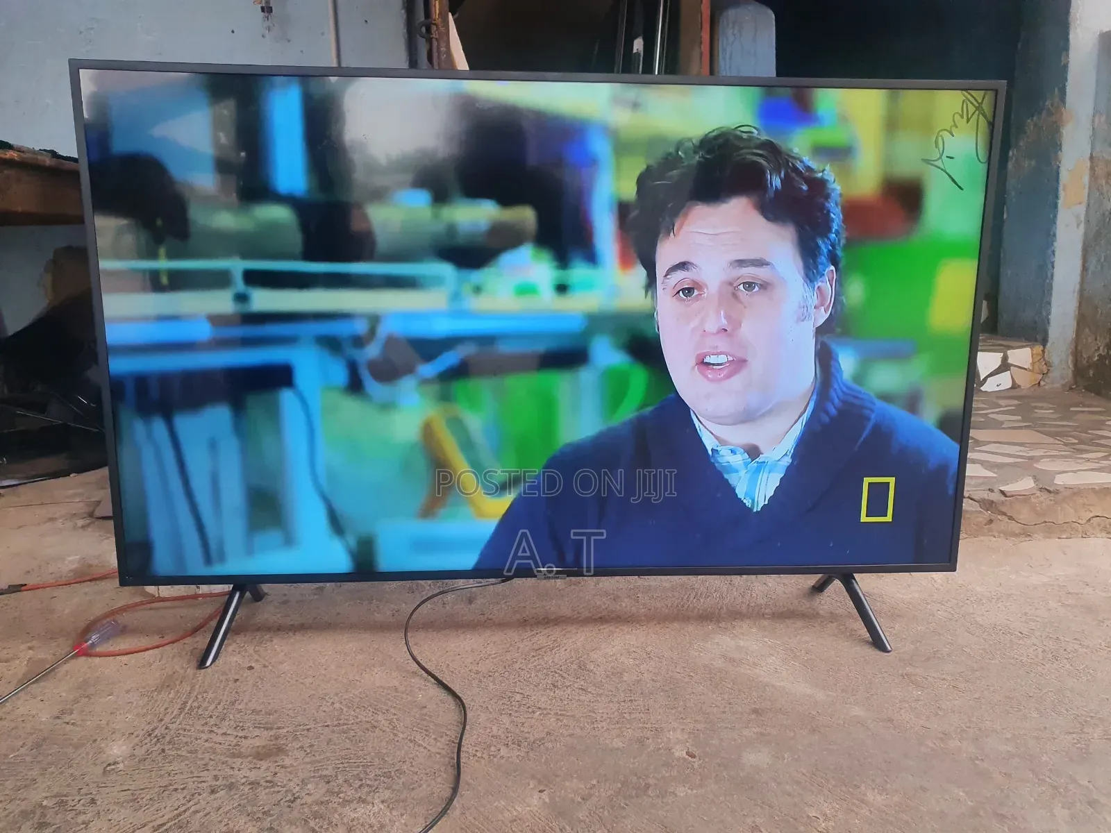 Samsung 55inches Uk Used Machine Very Neat