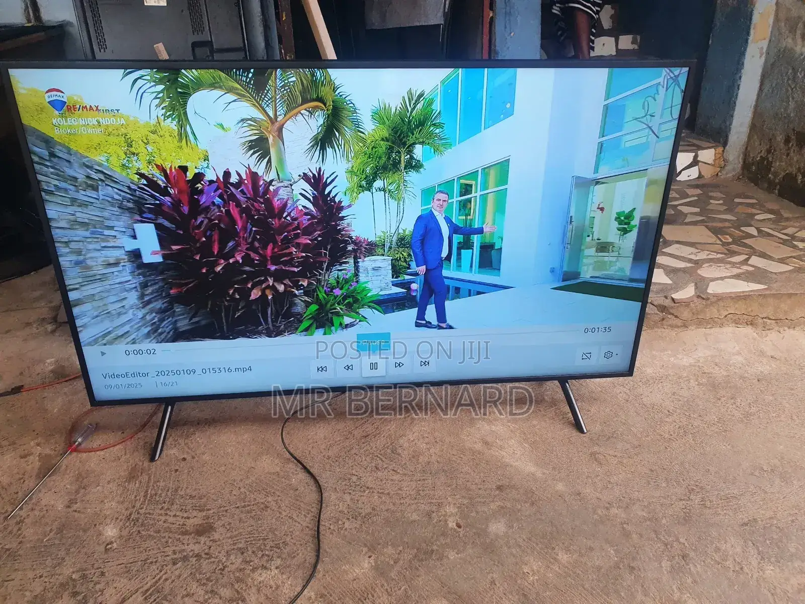 Samsung 55inches Uk Used Machine Very Neat